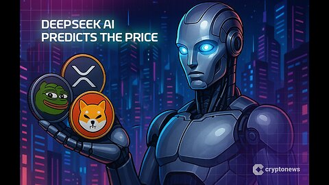 China’s DeepSeek AI Predicts the Price of XRP, Pepe and Shiba Inu by the End of 2025