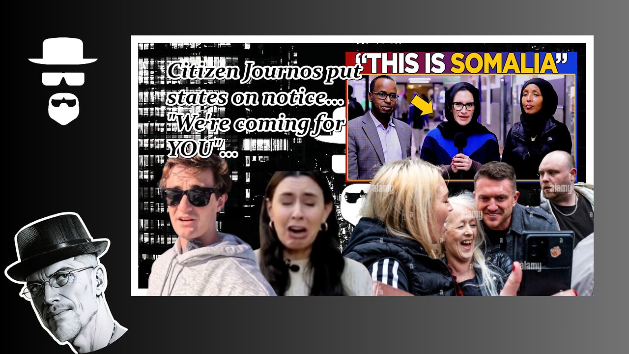 CITIZEN JOURNOS PUT STATES ON NOTICE..."WE'RE COMING 4 U..."