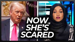 Ilhan Omar Finally Got Scared After Trump’s Latest Threat to Her