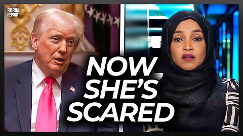 Ilhan Omar Finally Got Scared After Trump’s Latest Threat to Her