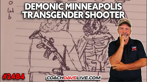 DEMONIC MINNEAPOLIS TRANSGENDER SHOOTER | 8-28-2025