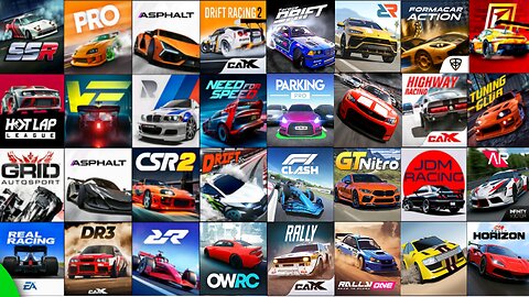 60 Best RACING Games for Android/iOS in 2025 (Offline/Online)