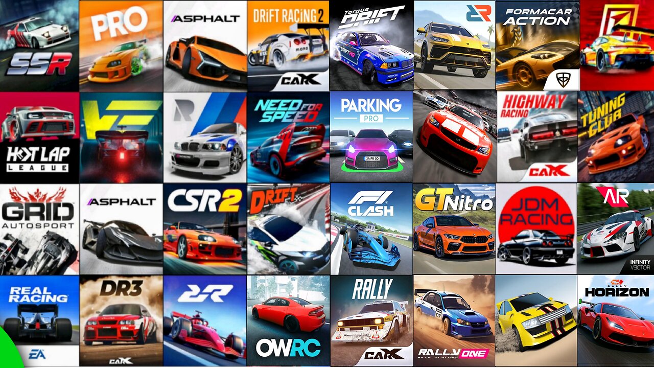 60 Best RACING Games for Android/iOS in 2025 (Offline/Online)