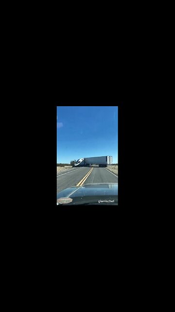 Non-english speaking Semi truck driver stuck trying to make U-turn where he shouldn't have - local helped