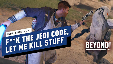 Jedi Survivor’s Lack of Morality Makes it More Fun - Beyond Clips