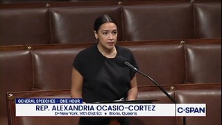 AOC Calls Charlie Kirk Ignorant, Uneducated