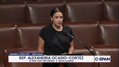 AOC Calls Charlie Kirk Ignorant, Uneducated