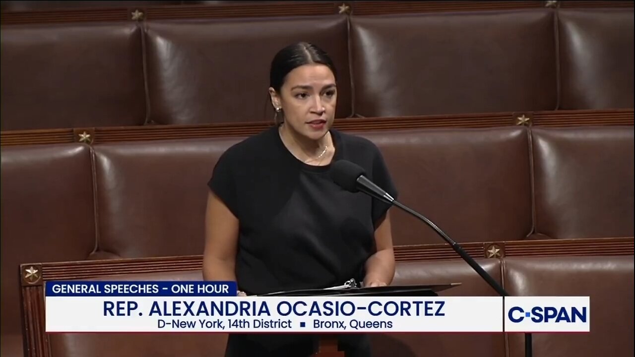 AOC Calls Charlie Kirk Ignorant, Uneducated