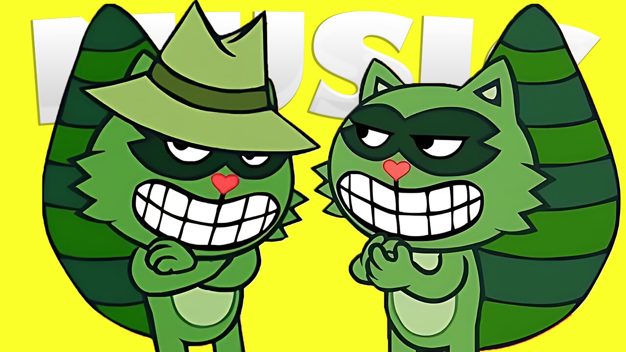 SHIFTY & LIFTY'S MUSIC | HAPPY TREE FRIENDS MUSIC