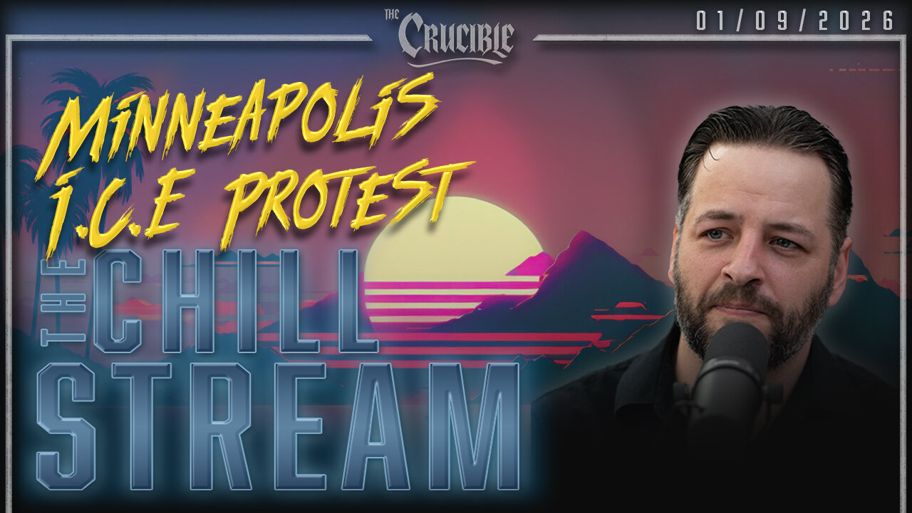 ChillStream: Minneapolis I.C.E. Protest (01/09/26)