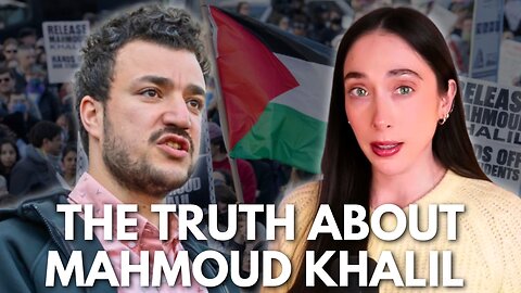 THE TRUTH BEHIDN MAHMOUD KHALIL