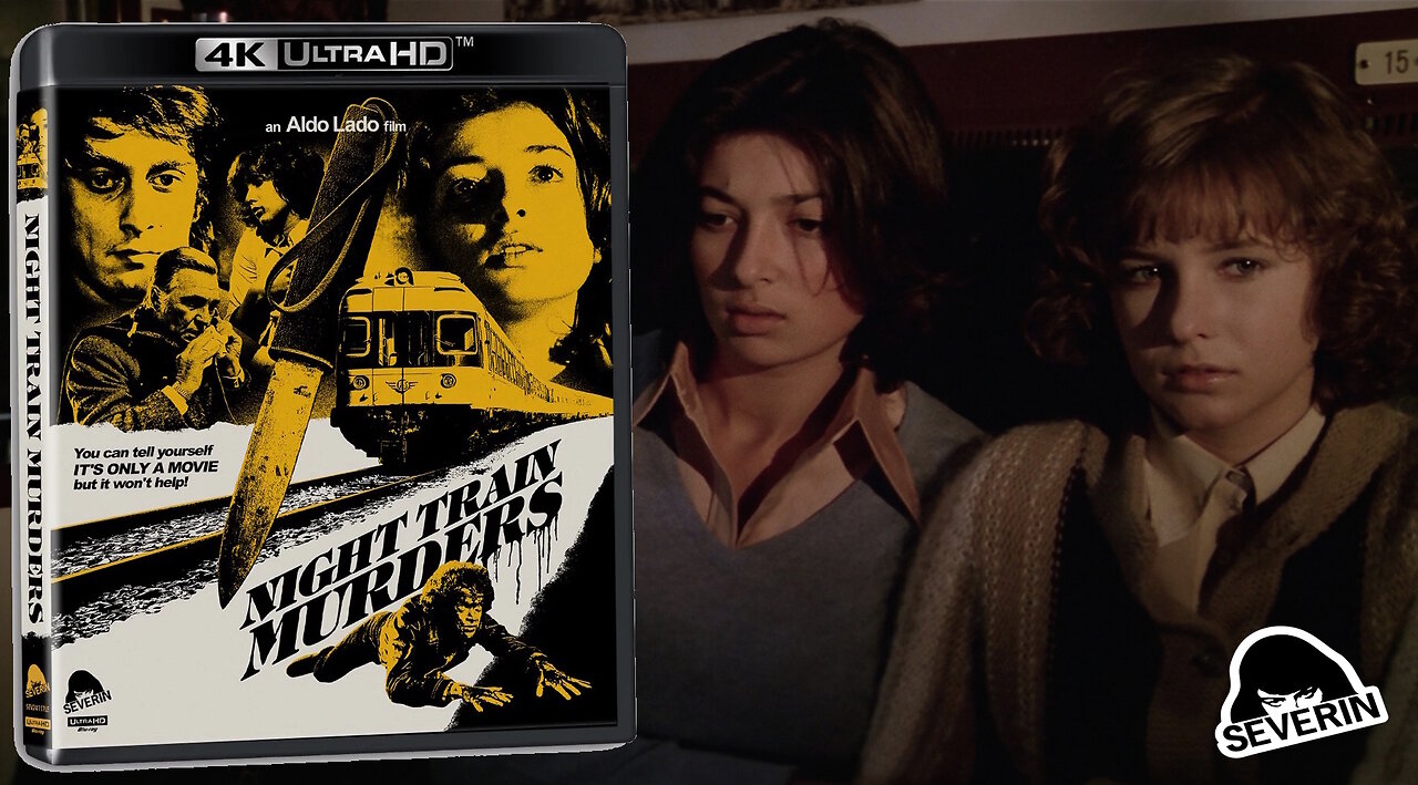 Night Train Murders [Severin Films 4K UHD & Blu-ray]