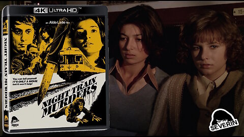 Night Train Murders [Severin Films 4K UHD & Blu-ray]