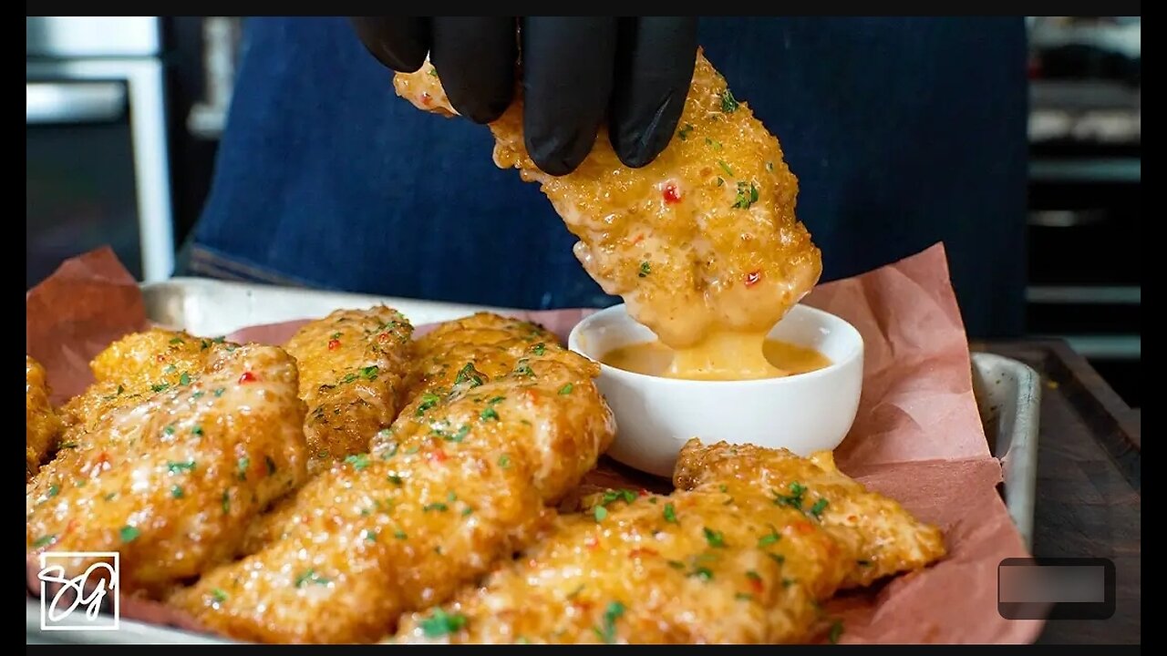 Quick and Easy Bang Bang Chicken