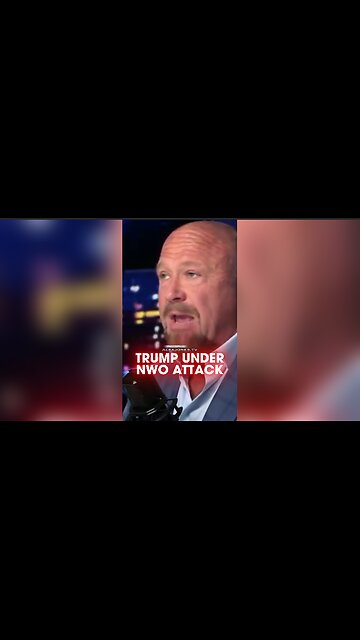 Alex Jones: Deep State Sabotaging Trump Term II - 8/4/25