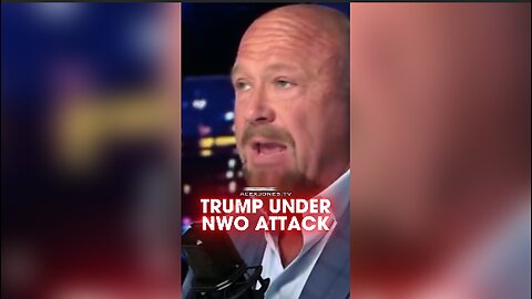 Alex Jones: Deep State Sabotaging Trump Term II - 8/4/25