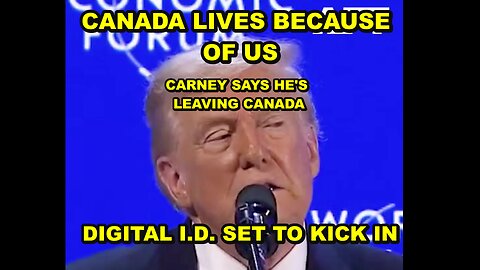 DIGITAL I.D. SET TO HIT - HOSPITAL BILLS IN THE U.S. SKYROCKET - MARK CARNEY LEAVING CANADA