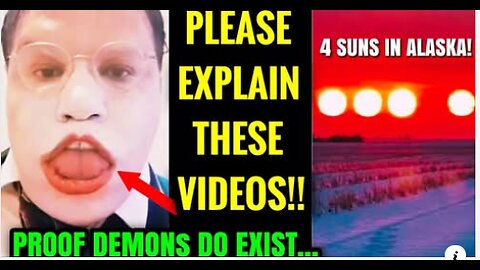 Why Are They Lying About This...? (Creepy Videos) - SecondsOfHorror
