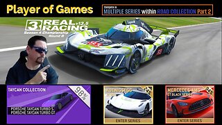Player of Games: Real Racing 3 Update 13.5: Compete in MULTIPLE SERIES within ROAD COLLECTION Part 2