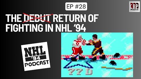 NHL '94 Podcast: Restoring Fighting In NHL '94 - Interview w/ chaos