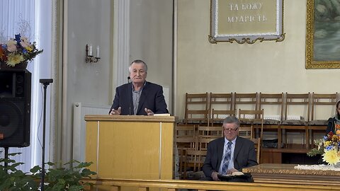 «Тот, Кто в вас, больше того, кто в мире…»