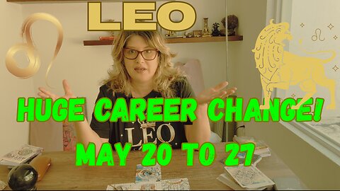 Leo Tarot Reading | May 20–27 | You’re Being Tested Before the Breakthrough 🔥