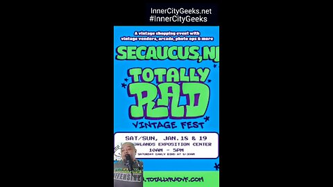 TOTALLY RAD: Vintage Fest 2025 NJ