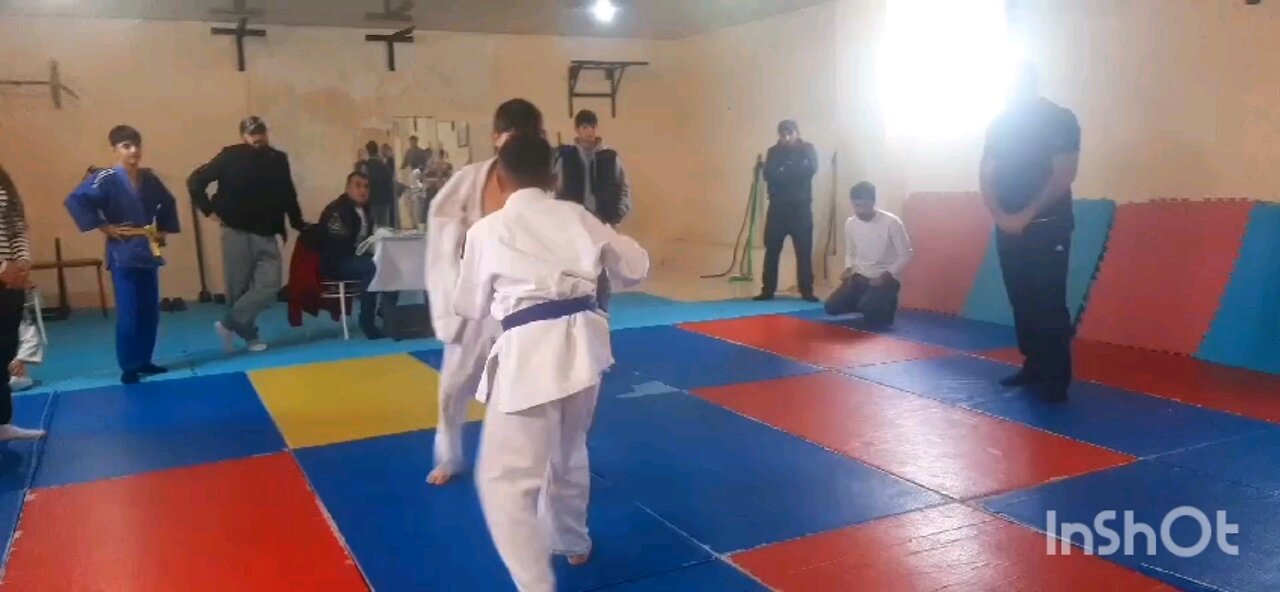 Judo fight
