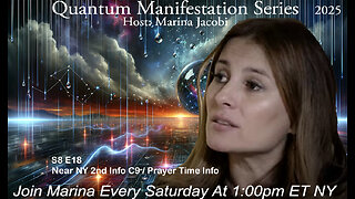 Marina Jacobi - Near NY 2nd Info / Prayer Time Info - S8 E18