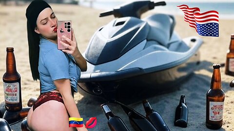 Tragic Waves: Venezuelan Migrant's Illegal Border Crossing Ends in Deadly Drunk Jetski Crash
