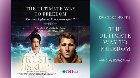 The Ultimate Way to Freedom : Community-based Economies - part 2
