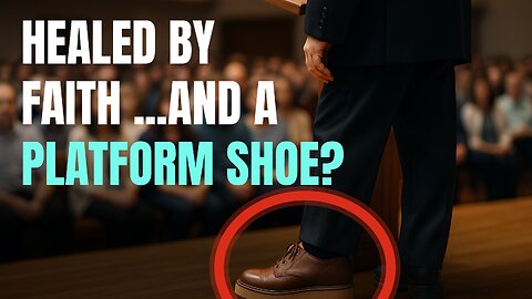 Walking by Faith… But Not Without Orthopedic Shoes - Hobart Freeman - Chino Ross - Episode 352