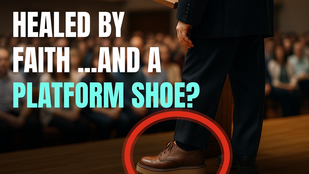 Walking by Faith… But Not Without Orthopedic Shoes - Hobart Freeman - Chino Ross - Episode 352