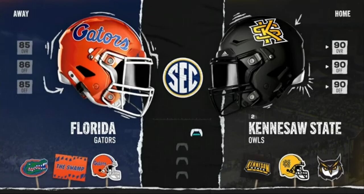 S6 Rebuild Kennesaw State vs Florida: I go a bit nuts!