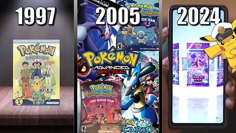 Ranking Every Year WITHOUT a Mainline Pokémon Game!