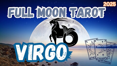 Virgo ♍️- Testing a new way to joy! Full Moon 🌝 in Capricorn tarot reading #virgo #tarot #tarotary