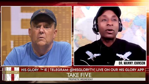 Take FiVe & Dr. Manuel Johnson: The Next Five Days: Prophecy Fulfilled & A May Surprise | 4/30/2025