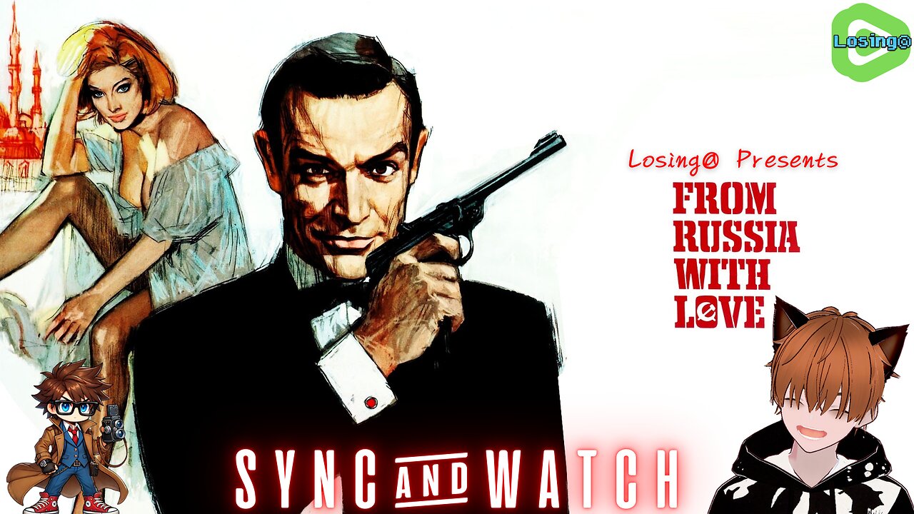 🍸 From Russia with Love (1963) | SYNC & WATCH!!!