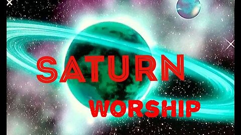 "Unmasking the Worship of Saturn: A Deep-Dive into Illuminati Symbolism"