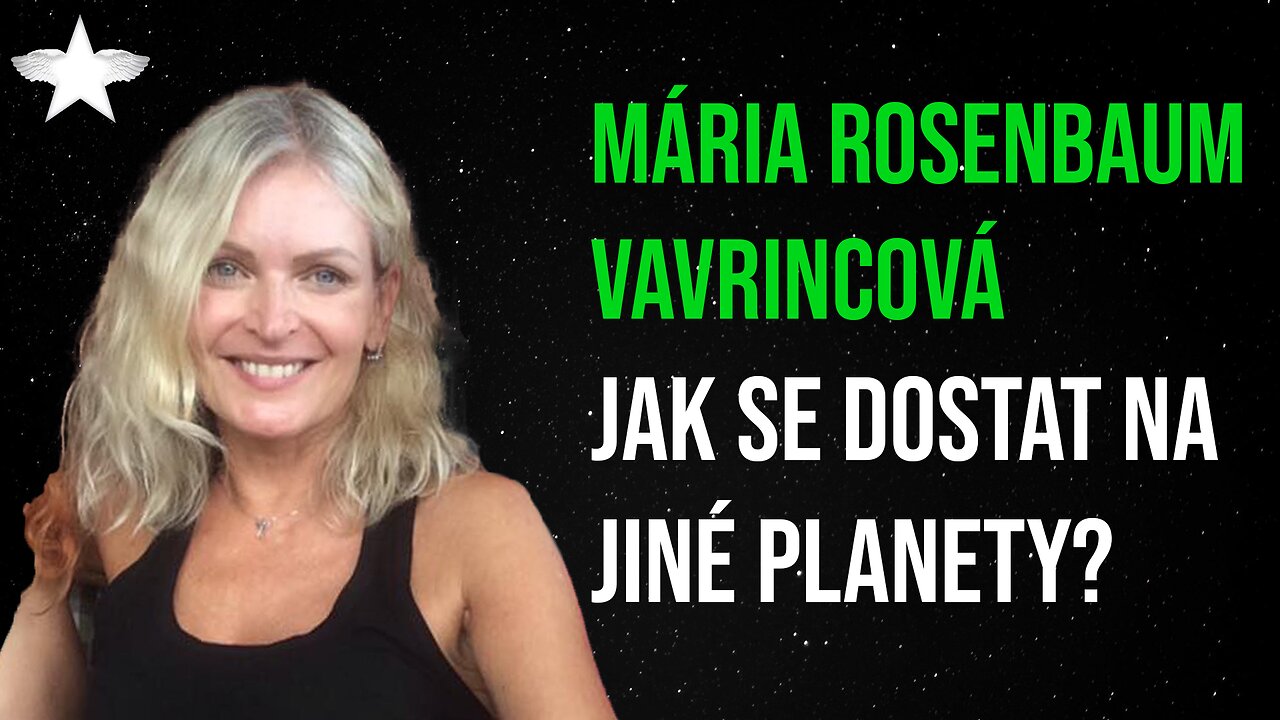 Mária Rosenbaum Vavrincová: Jak se dostat na jiné planety?