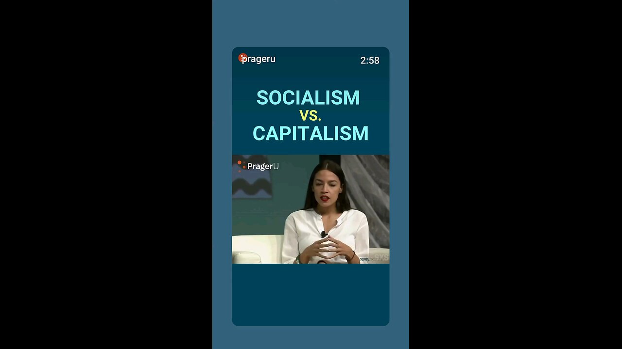 AOC & Capitalism 🤦🏼♂️🤦🏼♀️