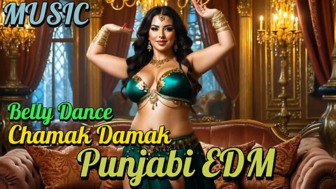 Chamak Damak | Badmashi | lollipop Lagdi | Punjabi | EDM | Love Song