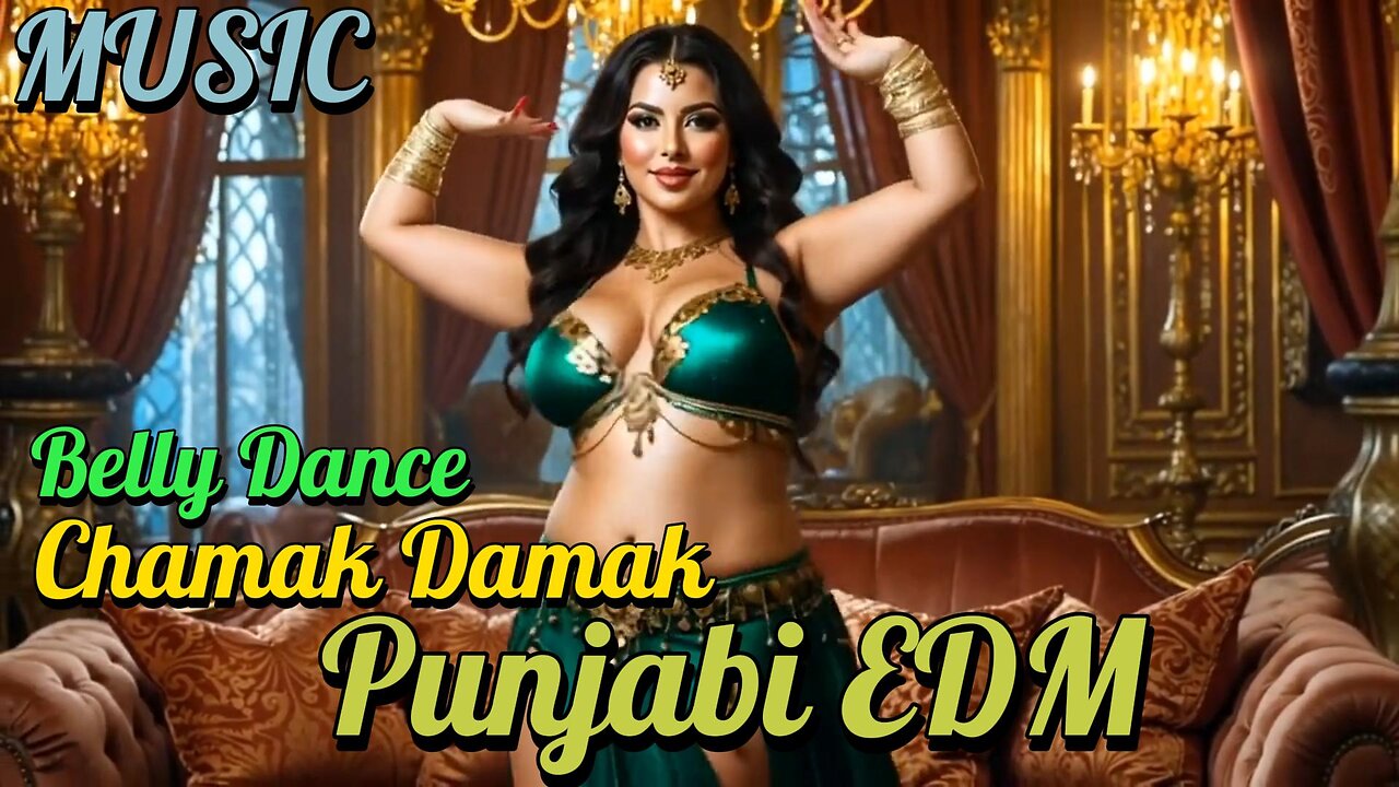 Chamak Damak | Badmashi | lollipop Lagdi | Punjabi | EDM | Love Song