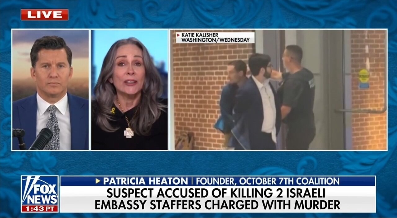 Patricia Heaton: 'Shocking But Not Surprising'—D.C. Murder Tied to Anti-Jewish Protests