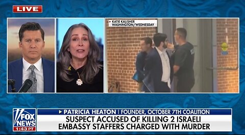 Patricia Heaton: 'Shocking But Not Surprising'—D.C. Murder Tied to Anti-Jewish Protests