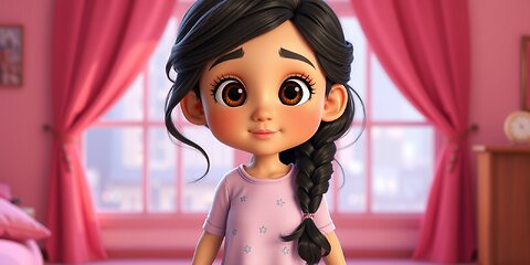Mira and the Moonlight Ladder - English Story for Kids | Chinna Kids TV
