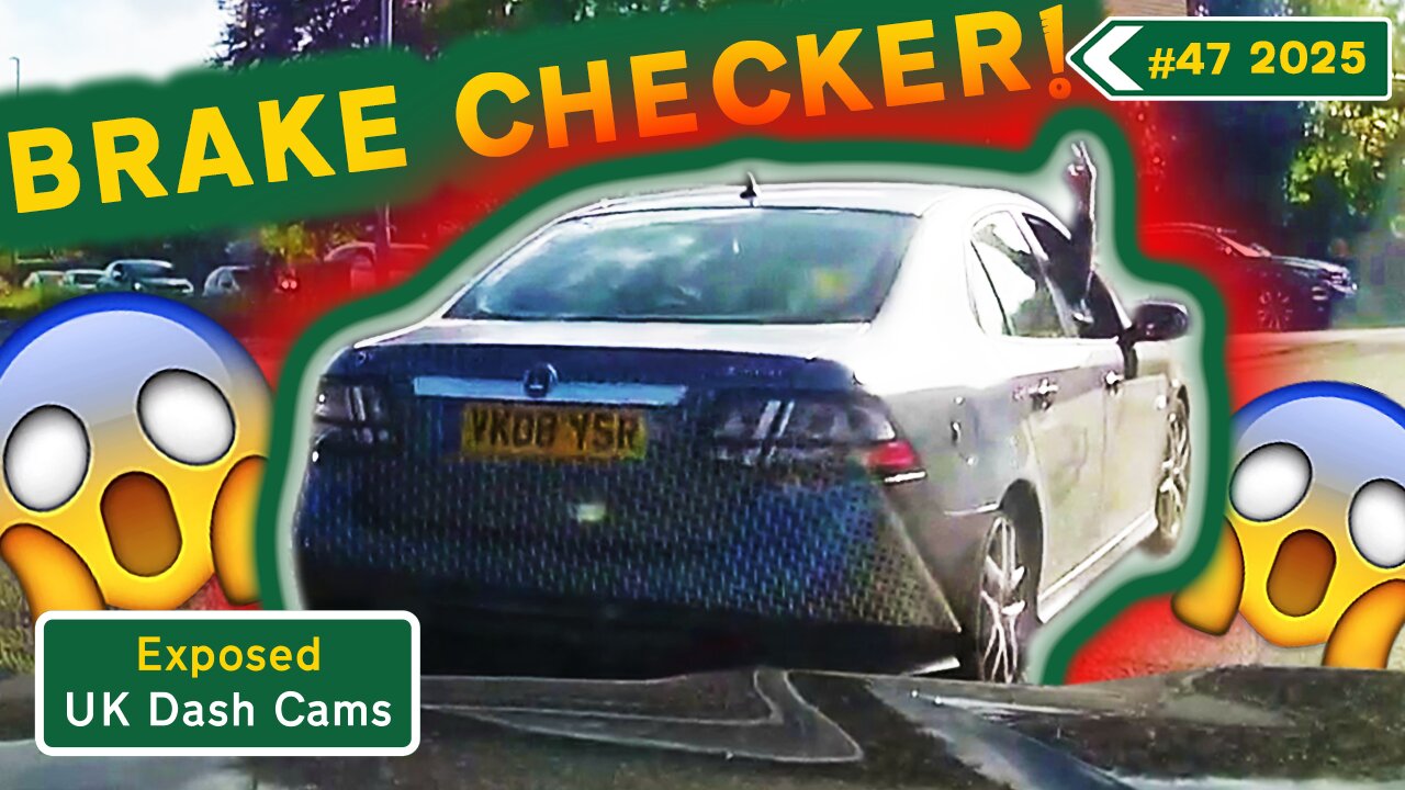 Compilation #47 - 2025 | Unbleeped & Without Commentary | Exposed: UK Dash Cams