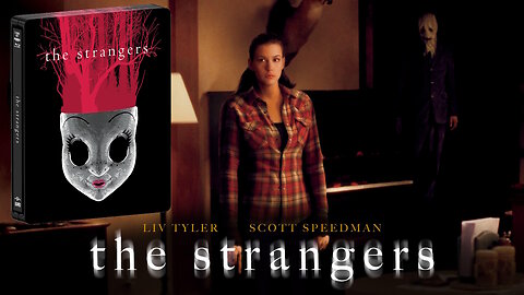 The Strangers [Shout Factory Limited Edition Steelbook 4K UHD & Blu-ray]