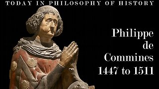 The Modernity of Philippe de Commines