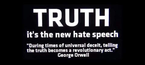 THE TRUTH IS OUR ENEMIES ARE ALREADY CONTROLLING AMERICA.